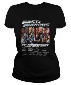 Fast And Furious 20th Anniversary 2001 2021 Signatures  Classic Ladies