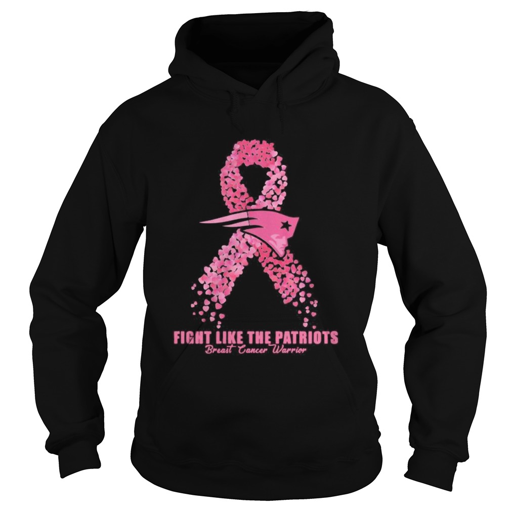 Fight like the patriots breast cancer awareness Hoodie