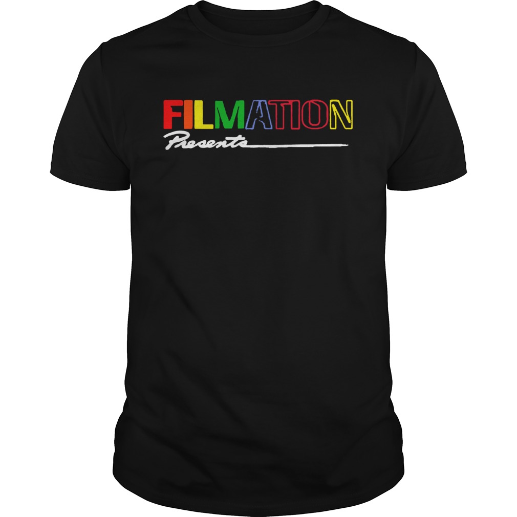 Filmation Presents shirt