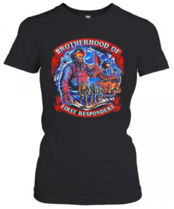 Firefighter Brotherhood Of First Responders T-Shirt Classic Women's T-shirt