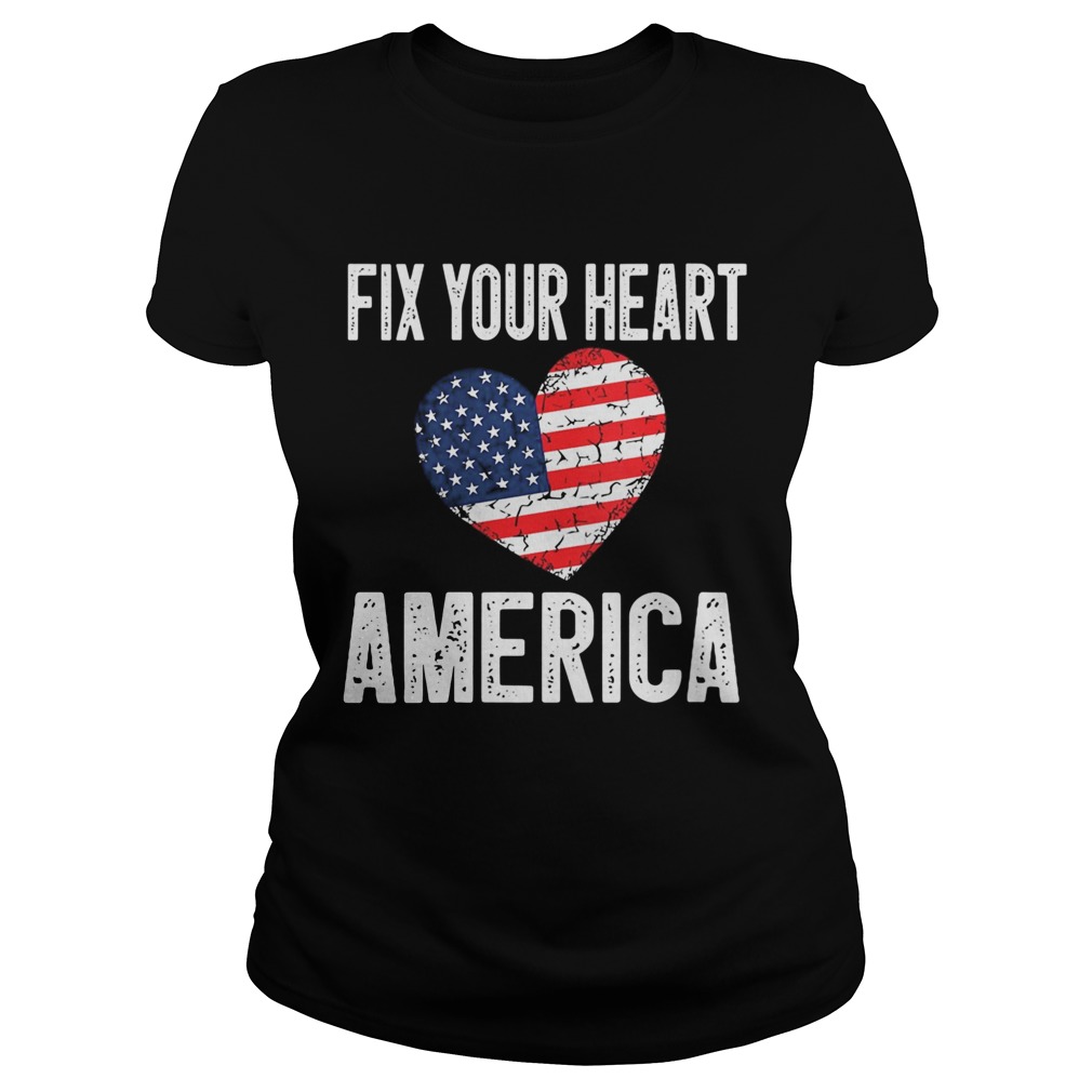 Fix Your Heart America Classic Ladies