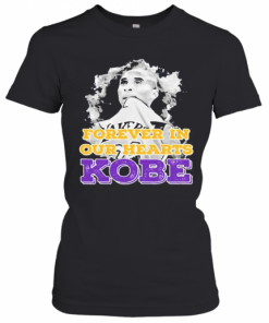 Forever In Our Hearts Kobe Bryant T-Shirt Classic Women's T-shirt