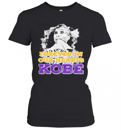 Forever In Our Hearts Kobe Bryant T-Shirt Classic Women's T-shirt