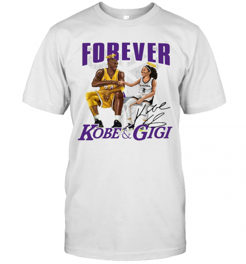 Forever Kobe And Gigi Signature T-Shirt