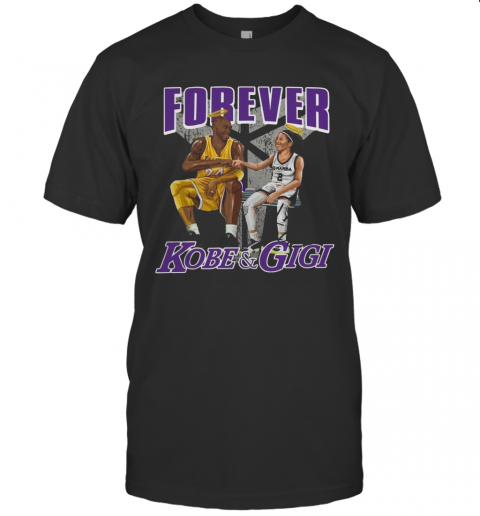 Forever Kobe And Gigi Signature T-Shirt