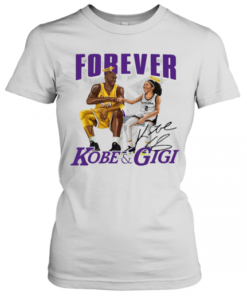 Forever Kobe And Gigi Signature T-Shirt Classic Women's T-shirt