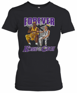 Forever Kobe And Gigi Signature T-Shirt Classic Women's T-shirt