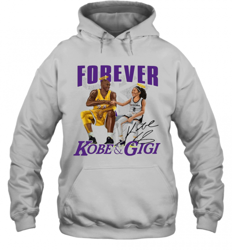 Forever Kobe And Gigi Signature T-Shirt Unisex Hoodie
