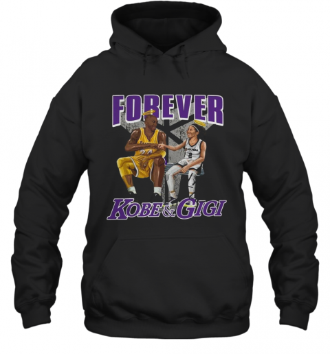 Forever Kobe And Gigi Signature T-Shirt Unisex Hoodie