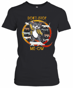 Freddie Mercury Don'T Stop Meow T-Shirt Classic Women's T-shirt
