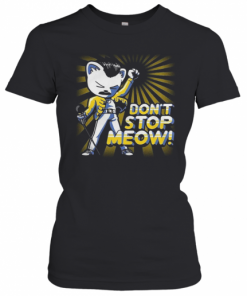 Freddie Mercury Don'T Stop Meow T-Shirt Classic Women's T-shirt