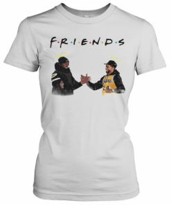 Friends Kobe Bryant Daughter And Chadwick Rip T-Shirt Classic Women's T-shirt