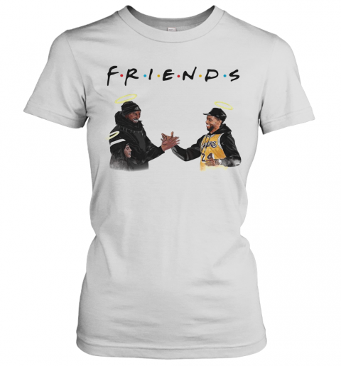 Friends Kobe Bryant Daughter And Chadwick Rip T-Shirt Classic Women's T-shirt