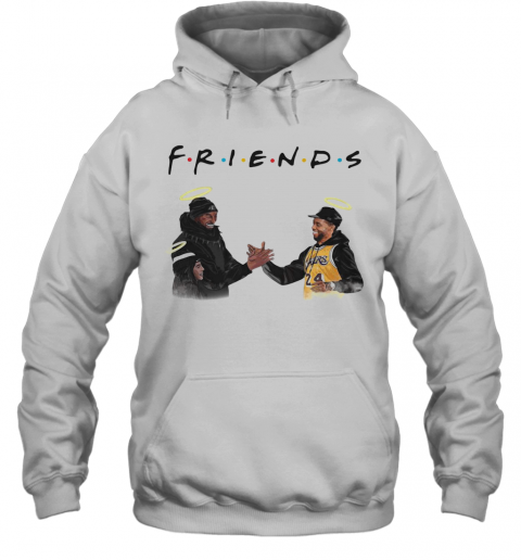 Friends Kobe Bryant Daughter And Chadwick Rip T-Shirt Unisex Hoodie