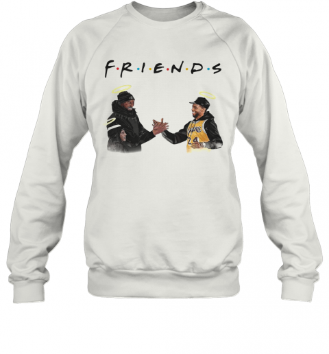 Friends Kobe Bryant Daughter And Chadwick Rip T-Shirt Unisex Sweatshirt