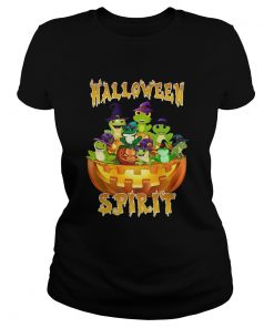 Frogs Halloween Spirit  Classic Ladies