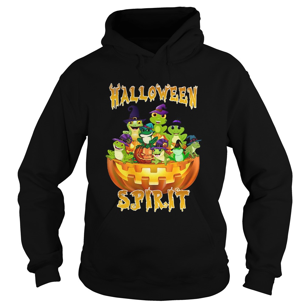 Frogs Halloween Spirit Hoodie