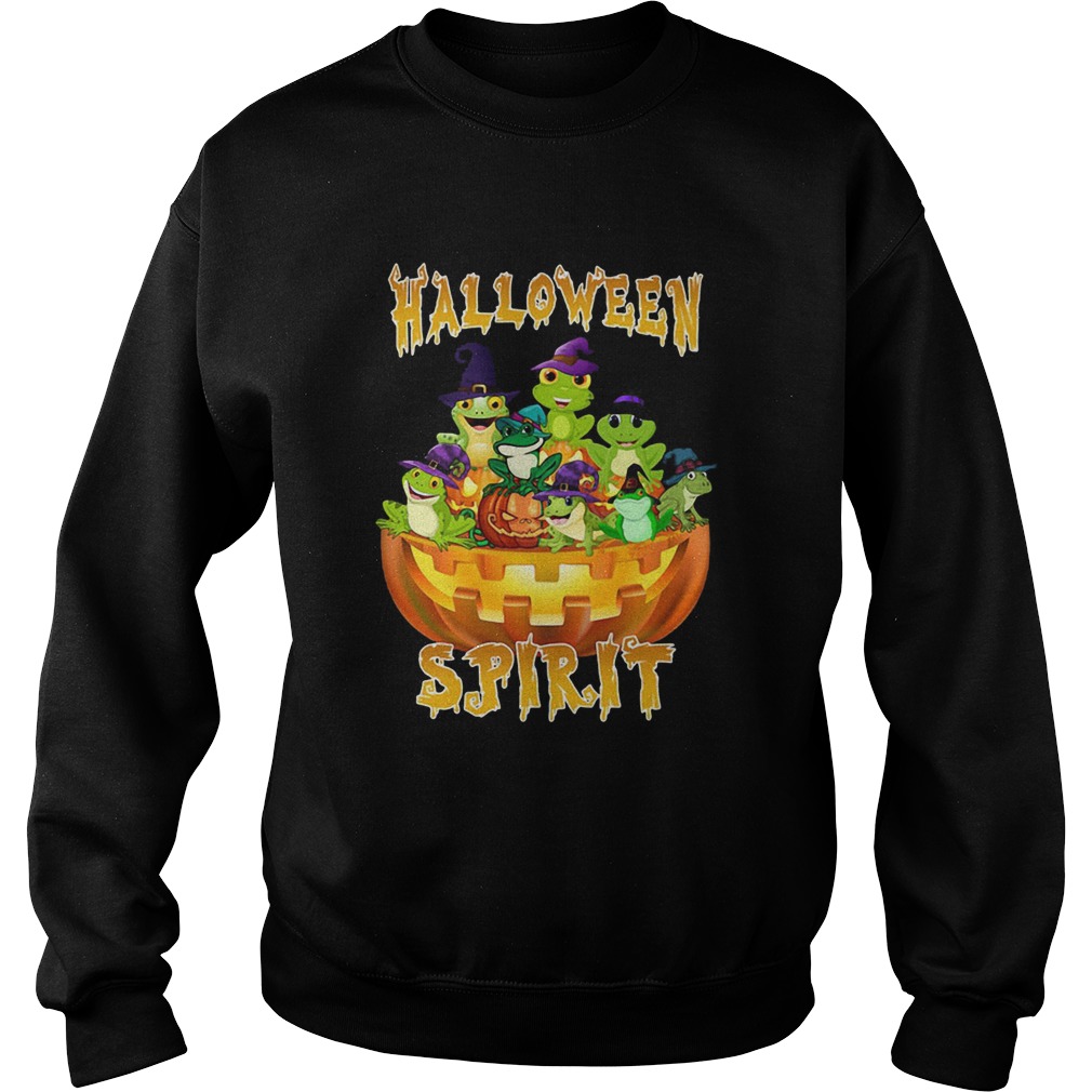 Frogs Halloween Spirit Sweatshirt