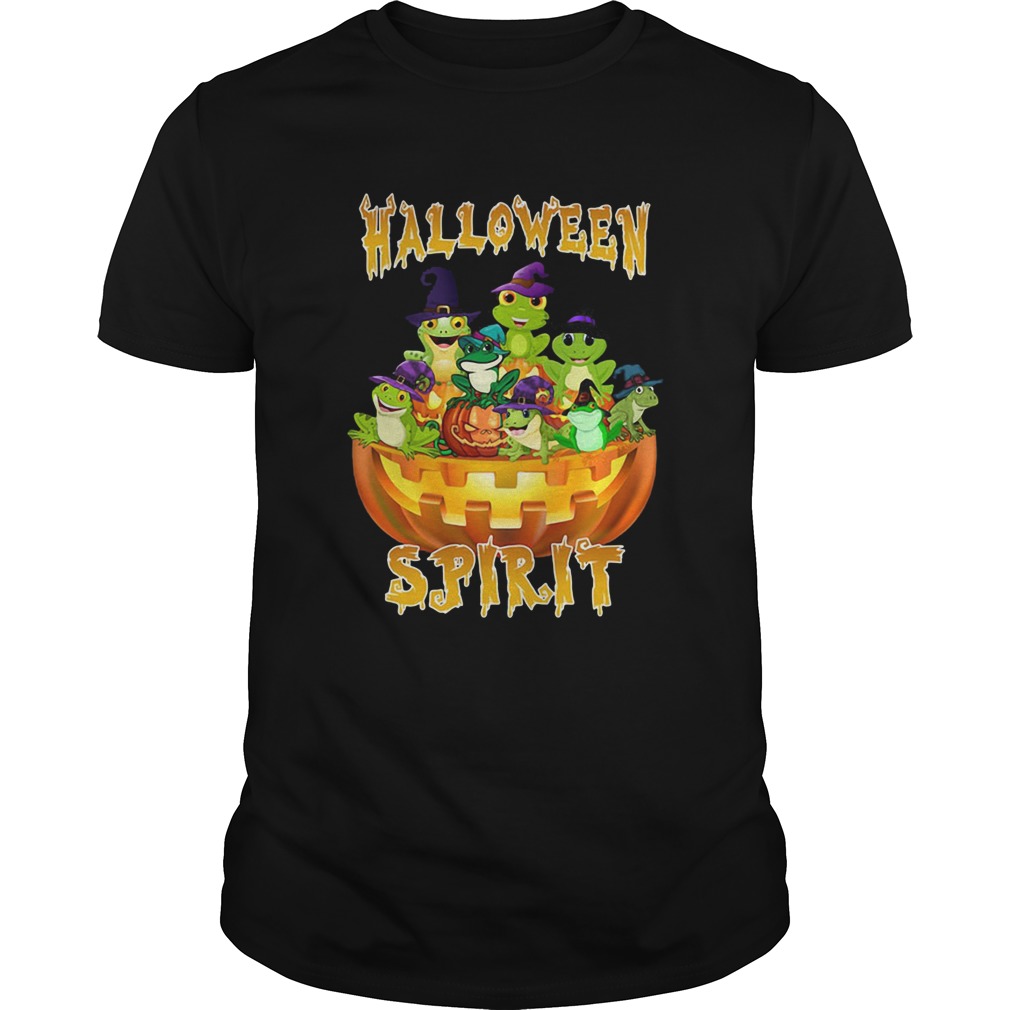 Frogs Halloween Spirit shirt