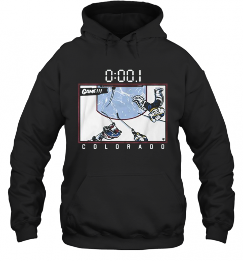 Game Colorado Hockey T-Shirt Unisex Hoodie