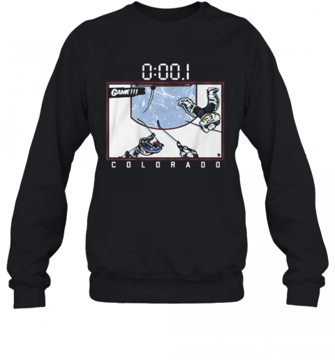 Game Colorado Hockey T-Shirt Unisex Sweatshirt