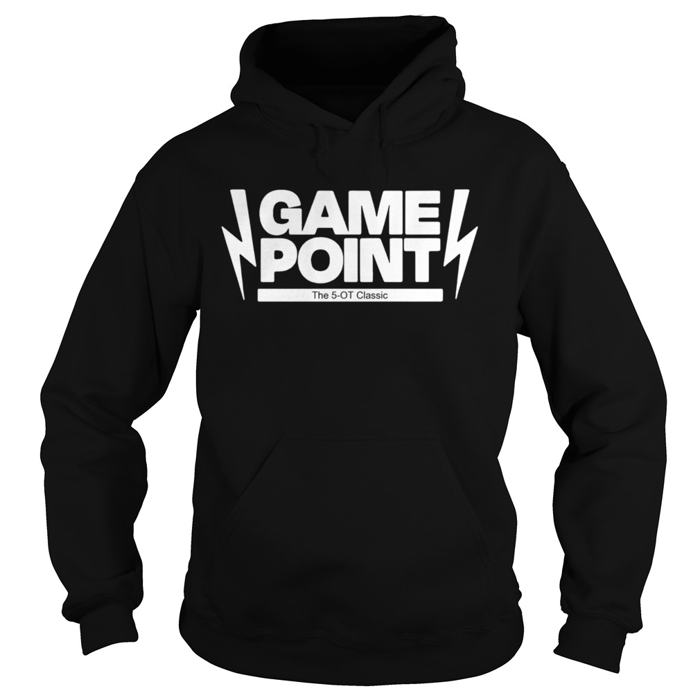 Game Point The 5OT 2020 Hoodie