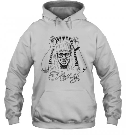 Garth Algar Joxy Art T-Shirt Unisex Hoodie