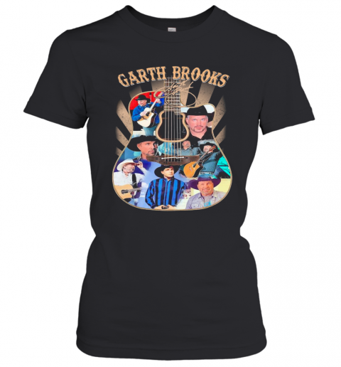 Garth Brooks Signature T-Shirt Classic Women's T-shirt