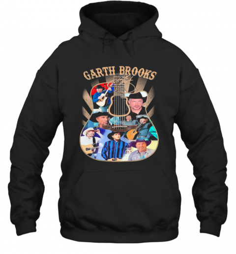 Garth Brooks Signature T-Shirt Unisex Hoodie