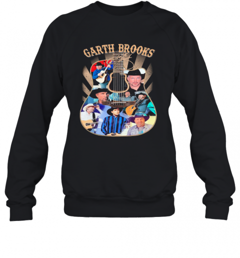 Garth Brooks Signature T-Shirt Unisex Sweatshirt
