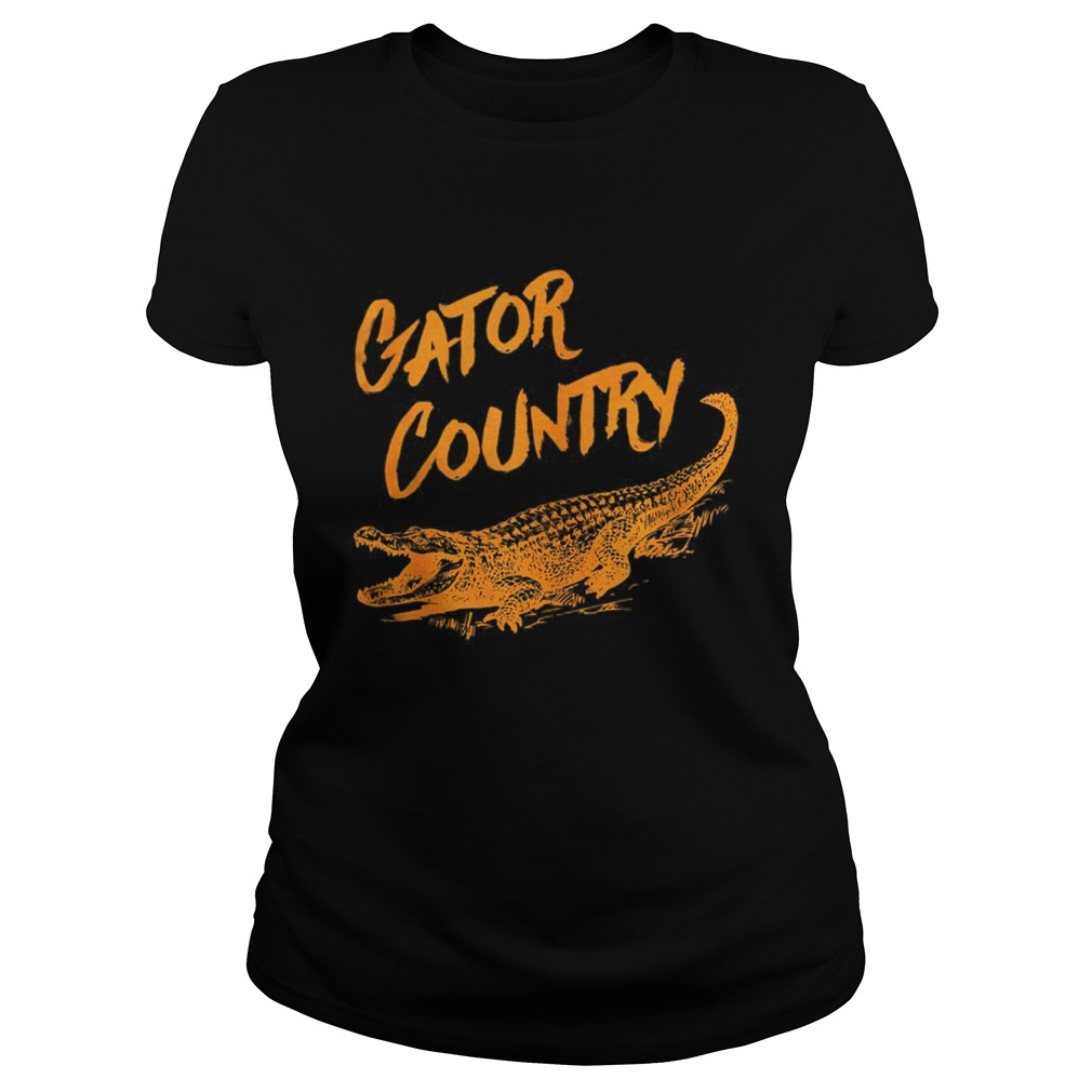 Gator Country Orange Classic Ladies