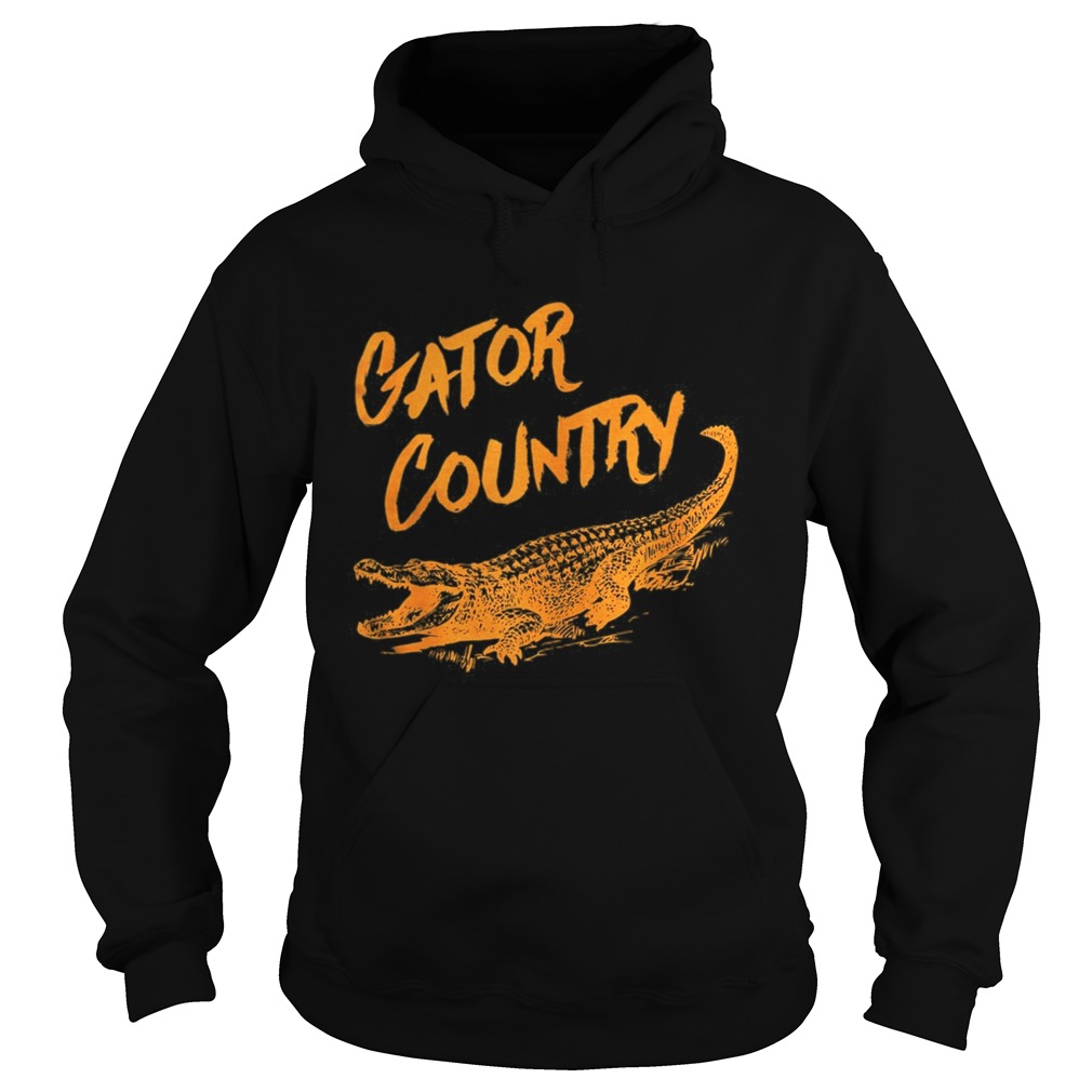 Gator Country Orange Hoodie