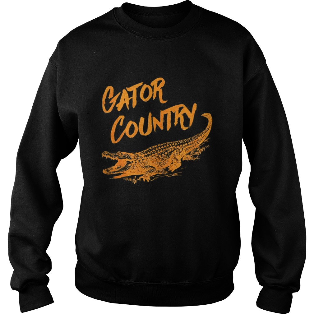 Gator Country Orange Sweatshirt