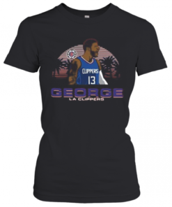 George La Clippers 13 Basketball T-Shirt Classic Women's T-shirt