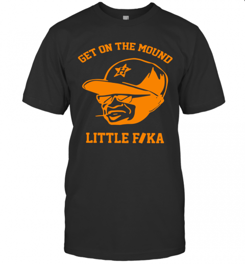 Get On The Mound Little Fika T-Shirt