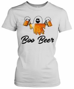 Ghost Boo Bees Halloween T-Shirt Classic Women's T-shirt