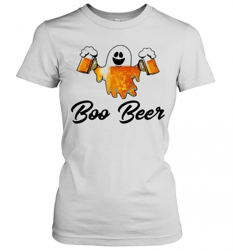 Ghost Boo Bees Halloween T-Shirt Classic Women's T-shirt
