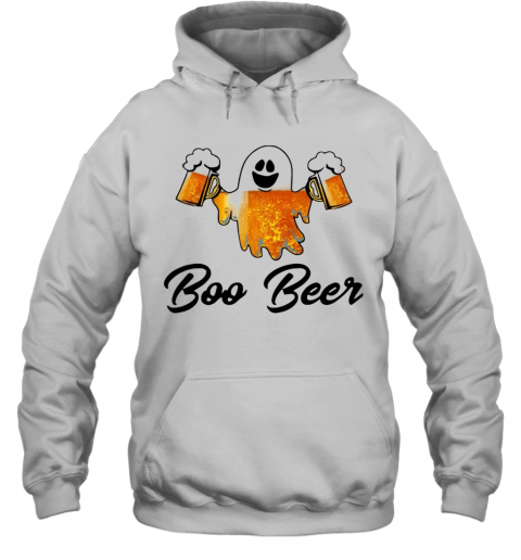 Ghost Boo Bees Halloween T-Shirt Unisex Hoodie