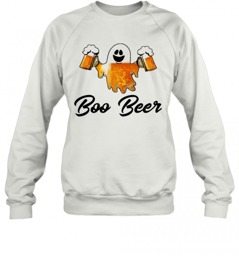 Ghost Boo Bees Halloween T-Shirt Unisex Sweatshirt