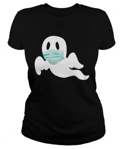Ghost Wear Mask Halloween  Classic Ladies