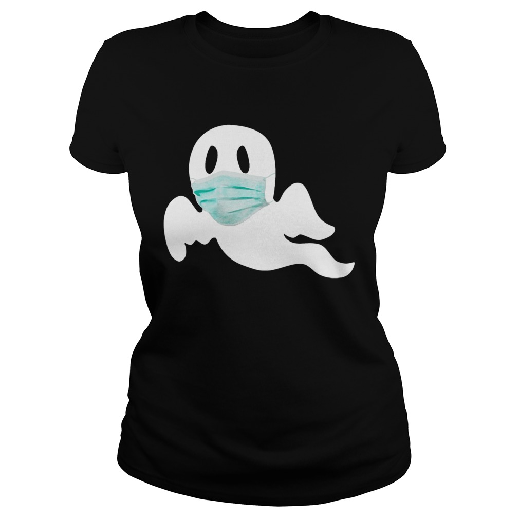 Ghost Wear Mask Halloween Classic Ladies