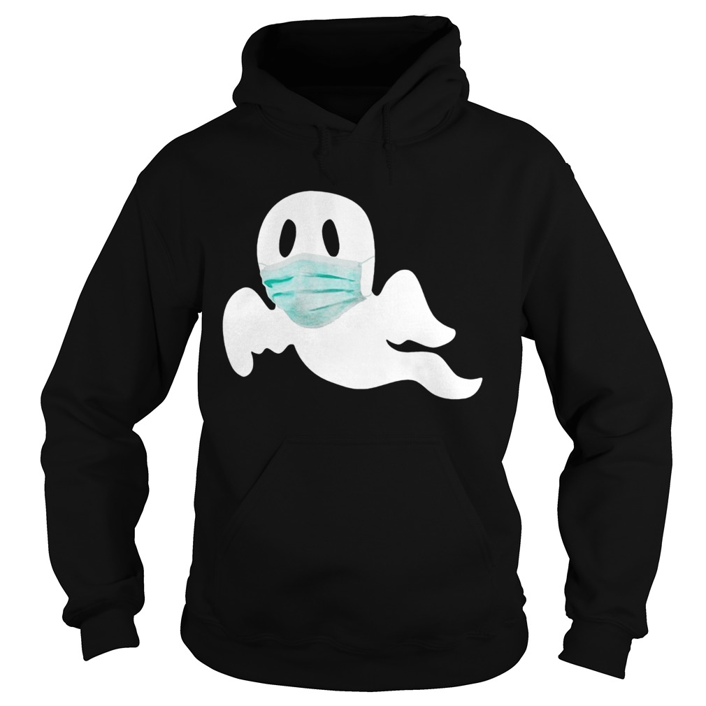 Ghost Wear Mask Halloween Hoodie
