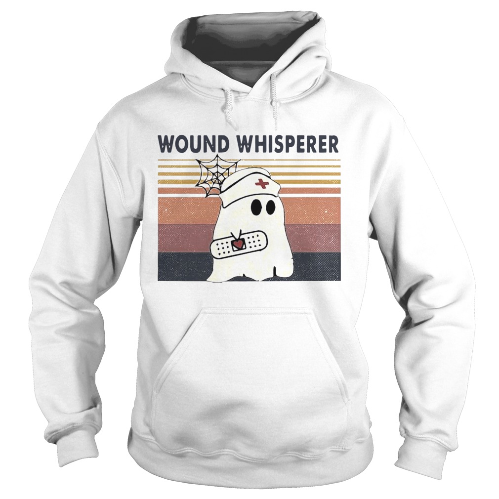 Ghost Wound Whisperer Vintage Hoodie
