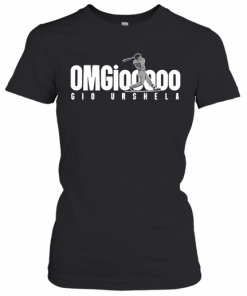 Gio Urshela Omgiooooo New York Official T-Shirt Classic Women's T-shirt