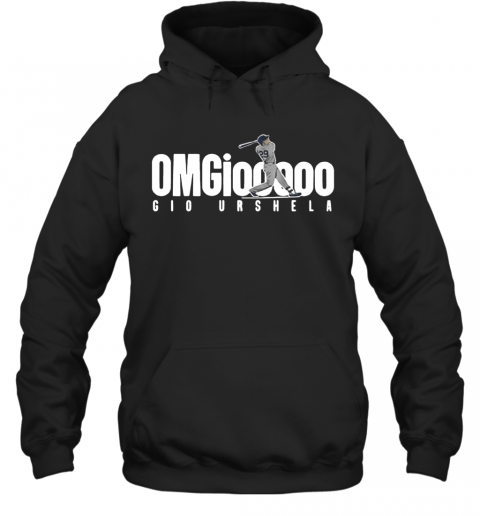 Gio Urshela Omgiooooo New York Official T-Shirt Unisex Hoodie