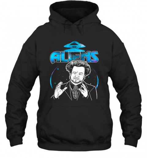 Giorgio Tsoukalos Aliens Ufo T-Shirt Unisex Hoodie
