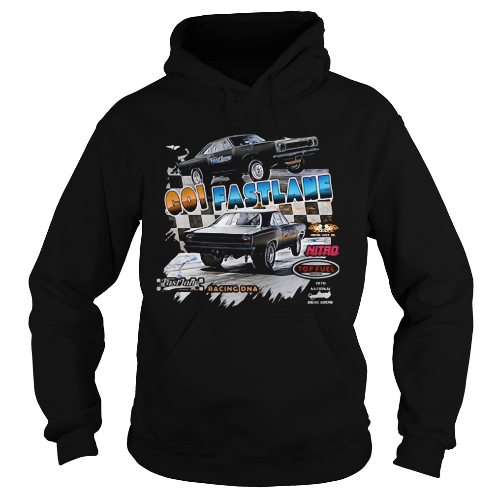 Go fastlane nitro racing dna Hoodie