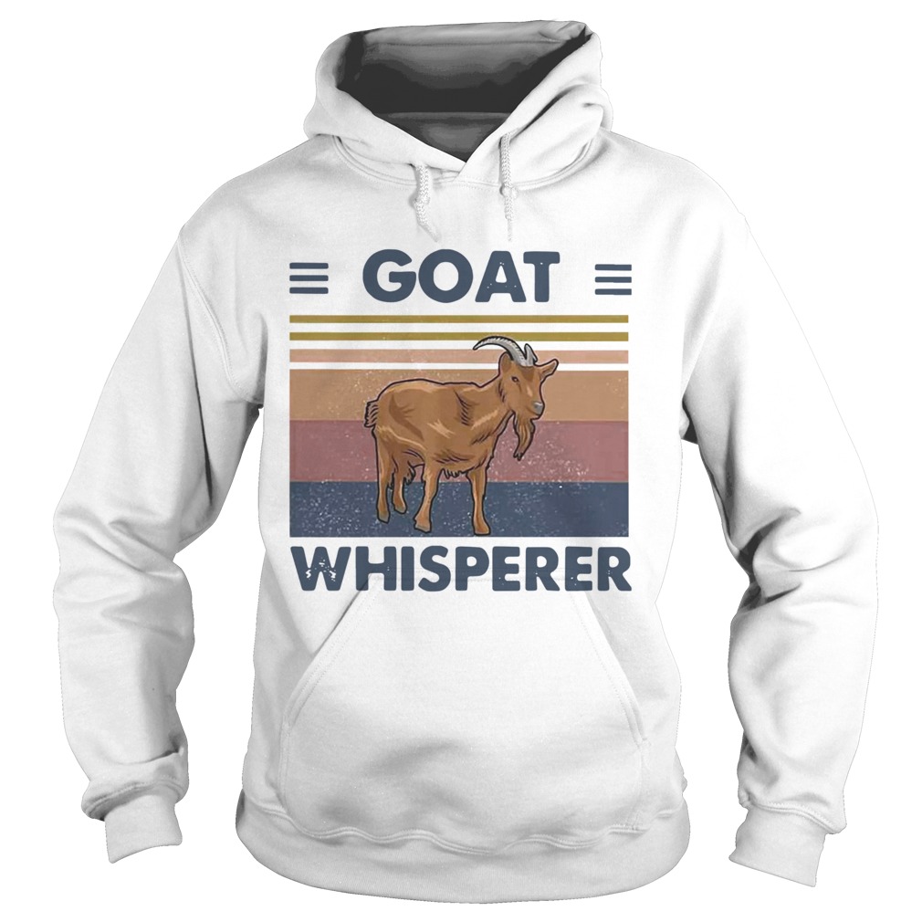 Goat Whisperer Vintage Hoodie