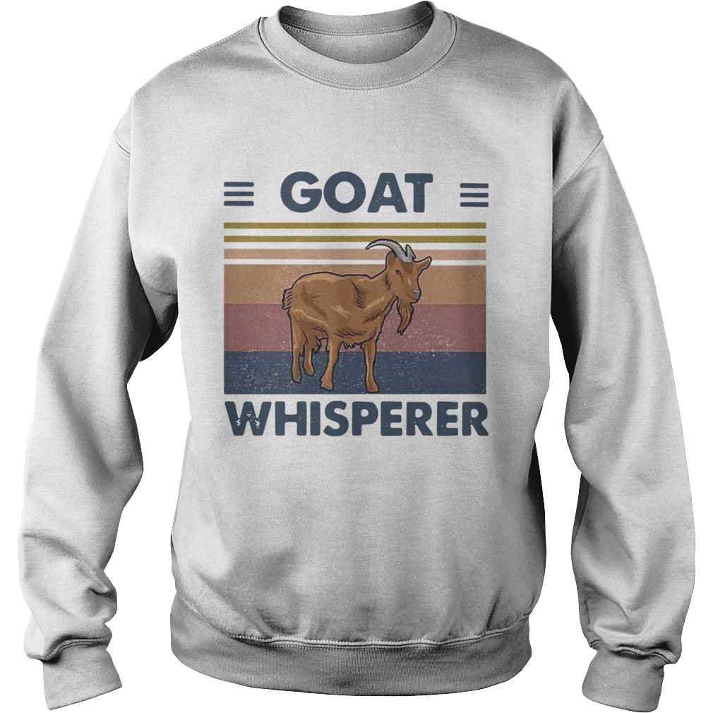 Goat Whisperer Vintage Sweatshirt