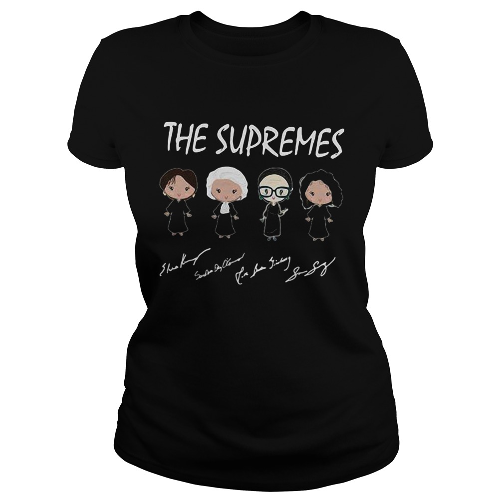 Golden girls the supremes signatures Classic Ladies